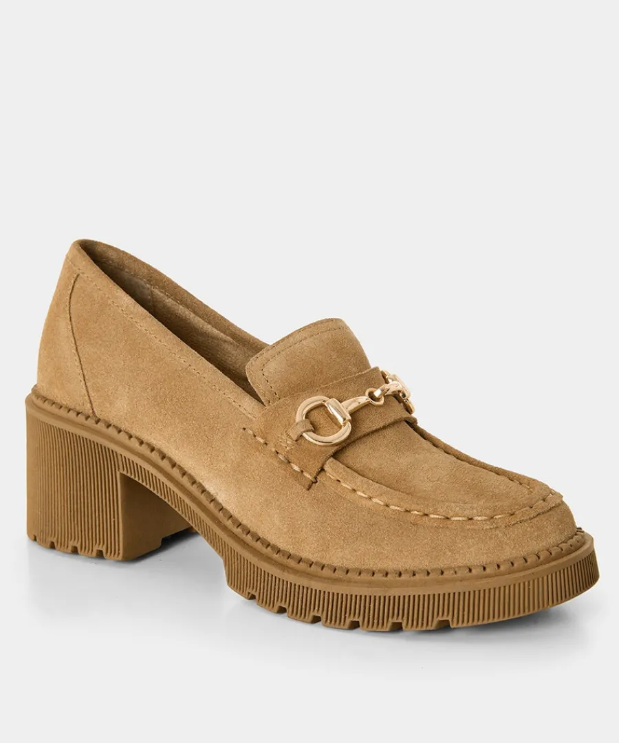 your_choice_chunky_suede__1.webp Clearance Joe Browns Your Choice Chunky Suede Shoes Tan