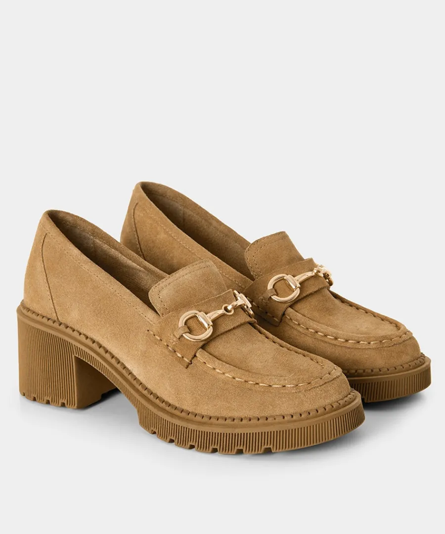 your_choice_chunky_suede__2.webp Clearance Joe Browns Your Choice Chunky Suede Shoes Tan
