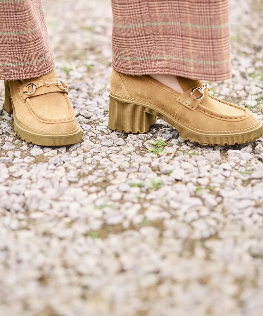 your_choice_chunky_suede__5.webp Clearance Joe Browns Your Choice Chunky Suede Shoes Tan