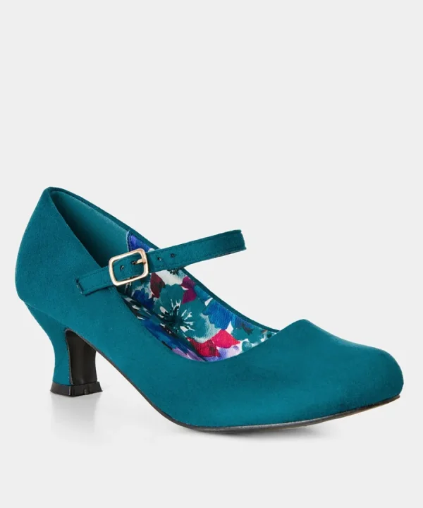 Clearance Joe Browns A Little Secret Mary Janes Teal