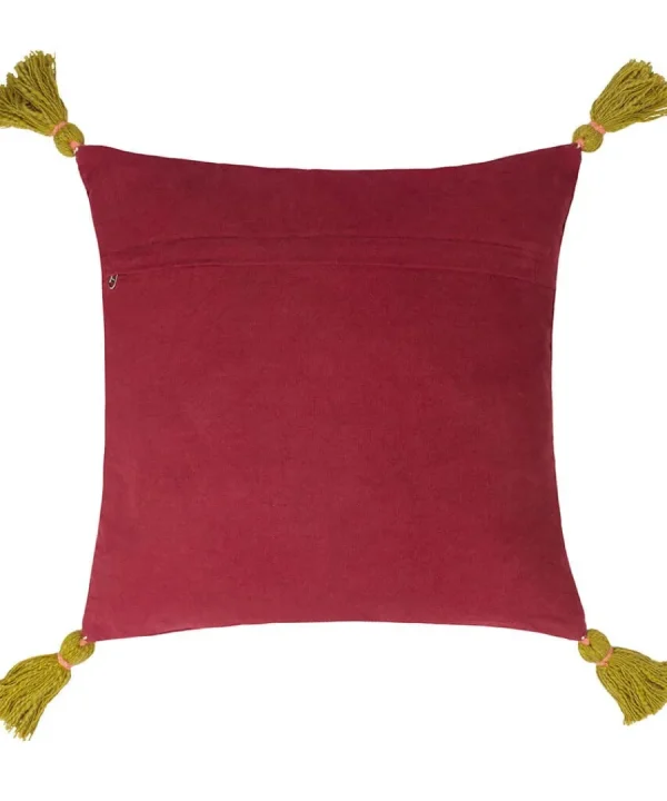 Best Joe Browns Autumnal Toadstool Tapestry Cushion Ruby