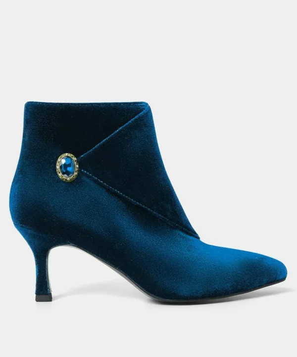 Best Joe Browns Beyond Glamour Jewel Trim Boots Dark Teal