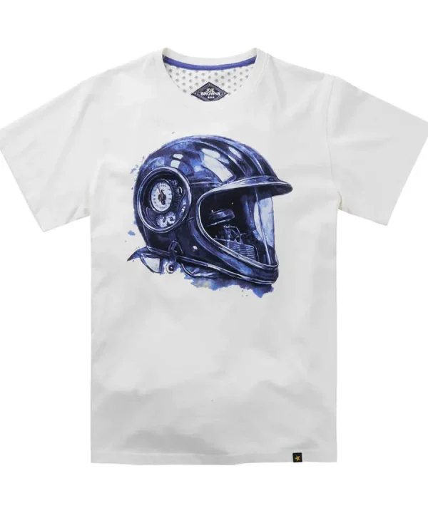 Cheap Joe Browns Bionic Bike Head Tee Cream