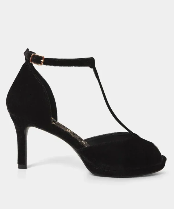 Best Joe Browns Cover Girl T Bar Shoes Black