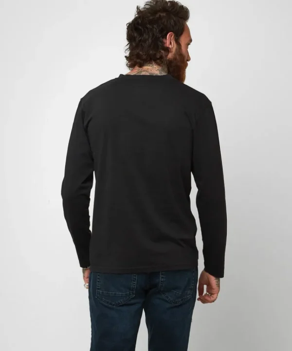 Cheap Joe Browns Distinctive Henley Black / Khaki
