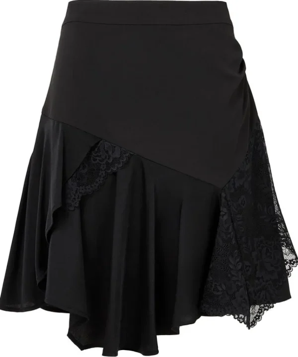 Best Sale Joe Browns Fun And Flirty Cutabout Skirt Black