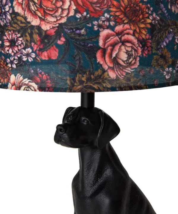 Outlet Joe Browns Highland Botanicals Set Of 2 Dog Lamps Black