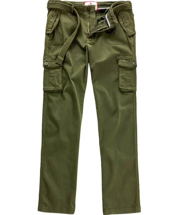 Fashion Joe Browns Hit The Action Cargo Trousers Khaki