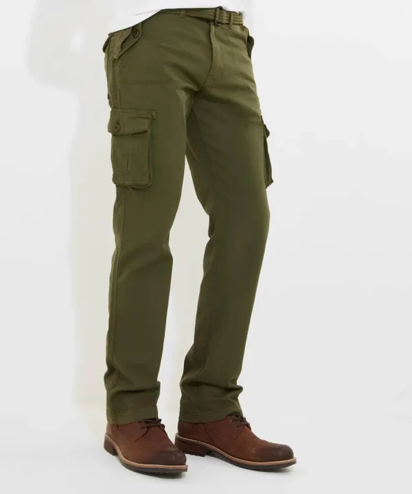 Fashion Joe Browns Hit The Action Cargo Trousers Khaki