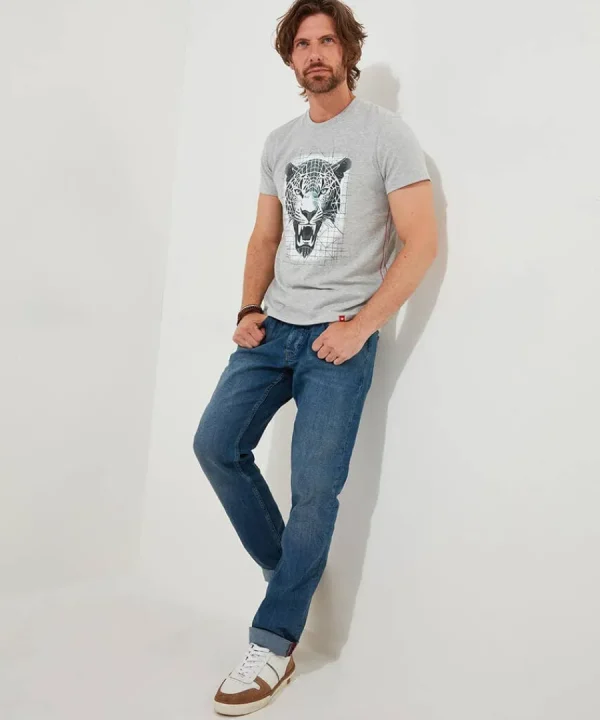 Cheap Joe Browns Ice Cool Tee Grey