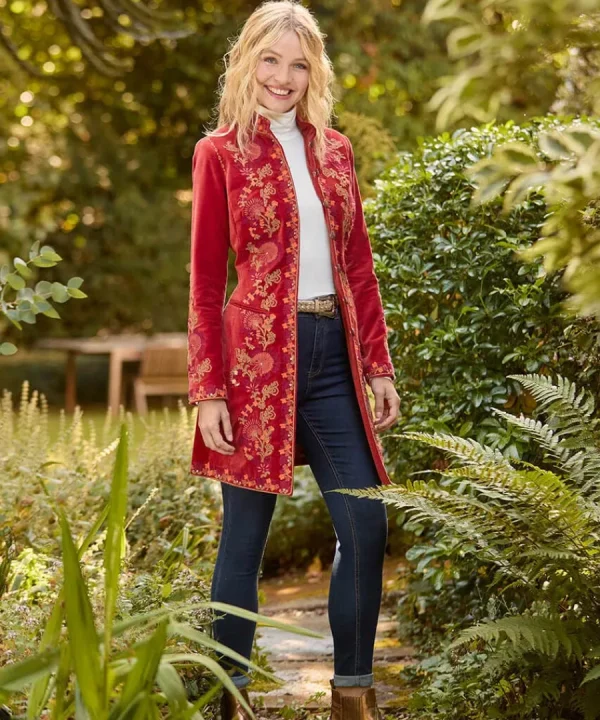 Discount Joe Browns Jaipur Dreams Boutique Coat Burnt Orange