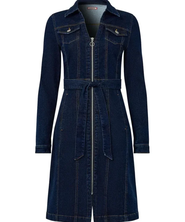 New Joe Browns Joe's Favourite Denim Dress Blue