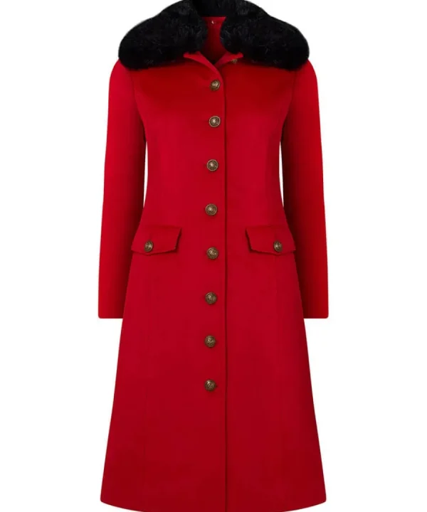 Cheap Joe Browns Joe's Statement Coat Red