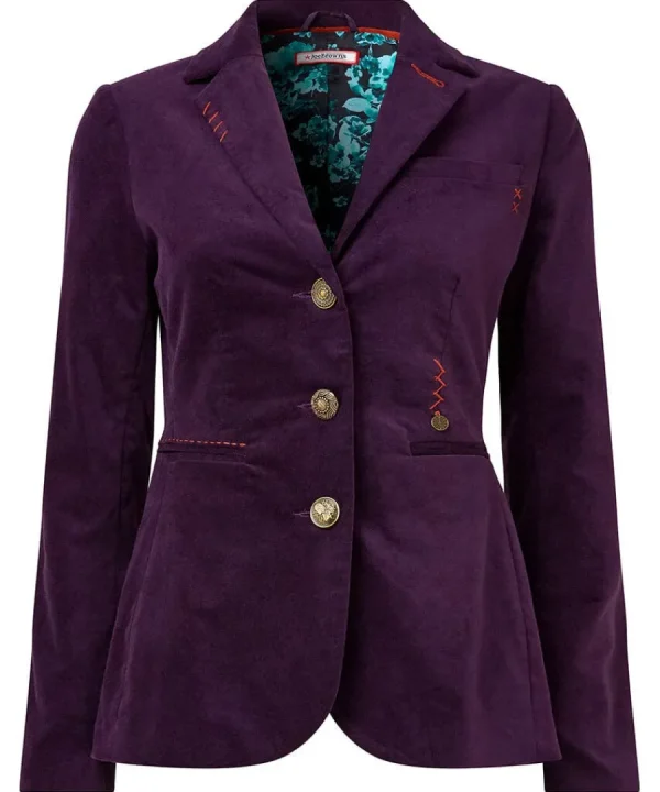 Clearance Joe Browns Magnificent Moleskin Jacket Purple