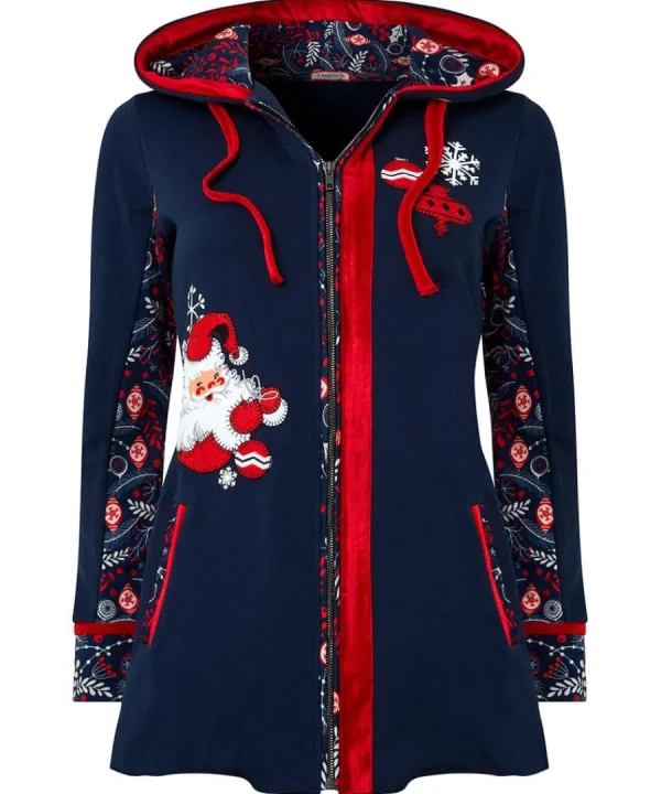 Best Joe Browns Novelty Zip Sweat Navy