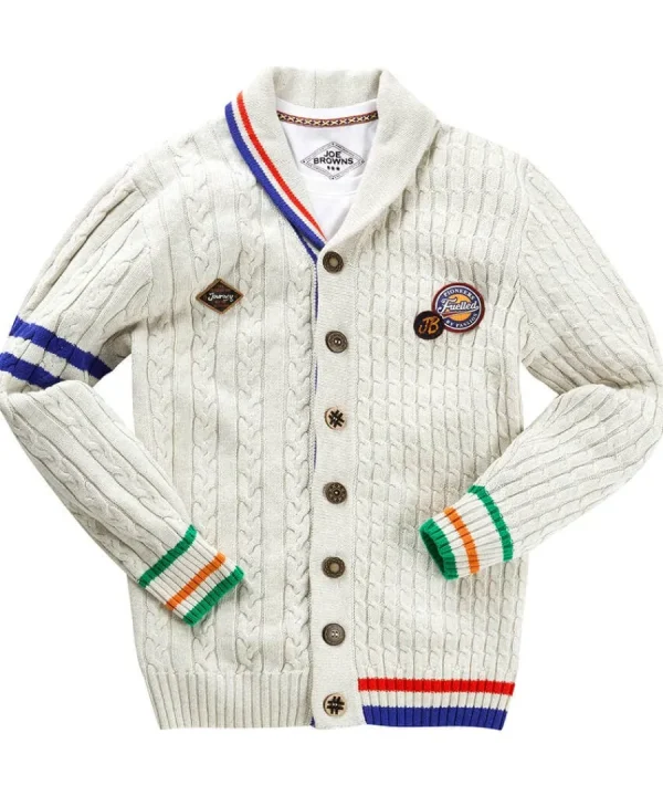 Outlet Joe Browns Preppy Cardigan Cream