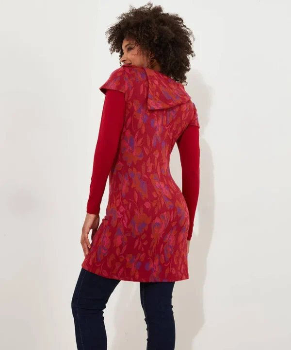 Best Joe Browns Rich Florals Jacquard Tunic Raspberry
