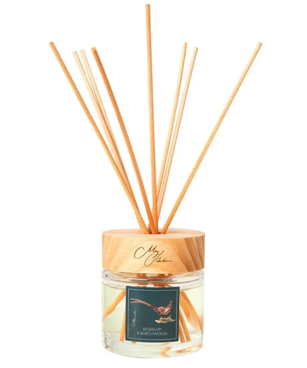Cheap Joe Browns Rosehip And Birchwood Reed Diffuser Black