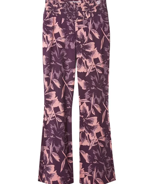 Cheap Joe Browns Sloe Joes Floral Flared Trouser Purple