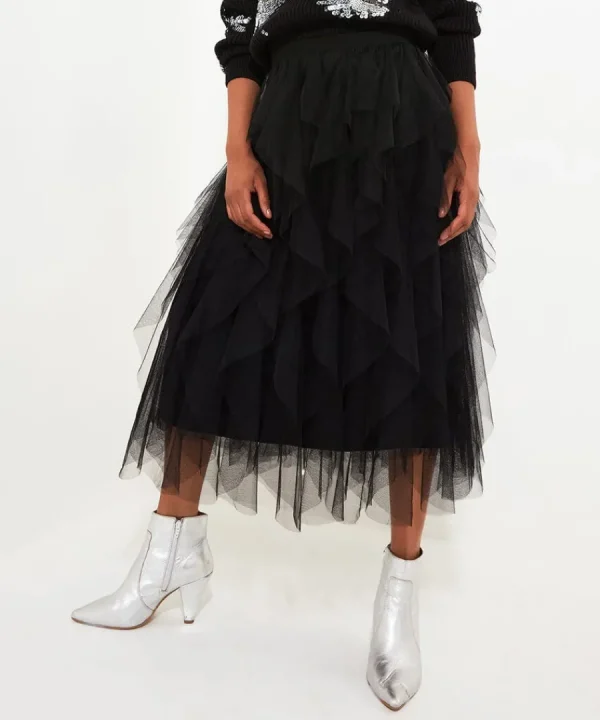 Best Joe Browns Stand Out From The Crowd Maxi Skirt Black