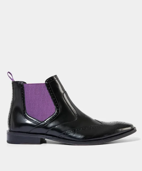 Outlet Joe Browns Tuned In Snappy Chelsea Boots Black