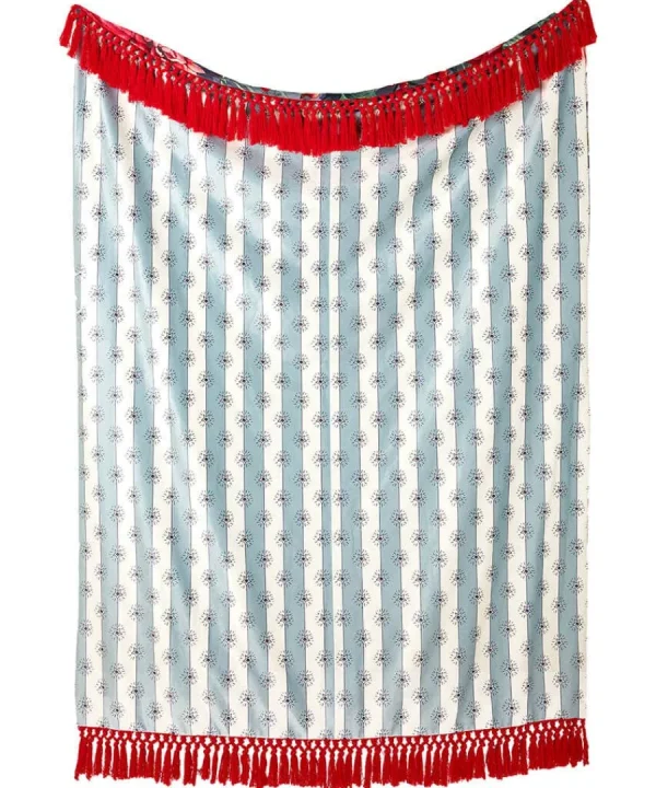 Clearance Joe Browns Wondrous Woodland Festive Throw Cream